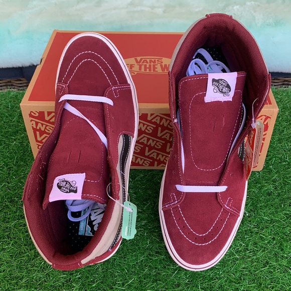 VANS COMFYCUSH SK8-Hi Tri-Tone Prtryldrizzlblk Men - Picture 8 of 17